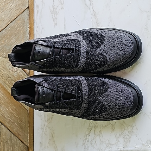 NWOT The Box Cole Haan Zerogrand Stitchlite Chukka Boots. - Picture 8 of 13